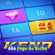 666 jogo do bicho